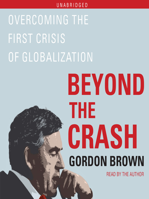Title details for Beyond the Crash by Gordon Brown - Wait list